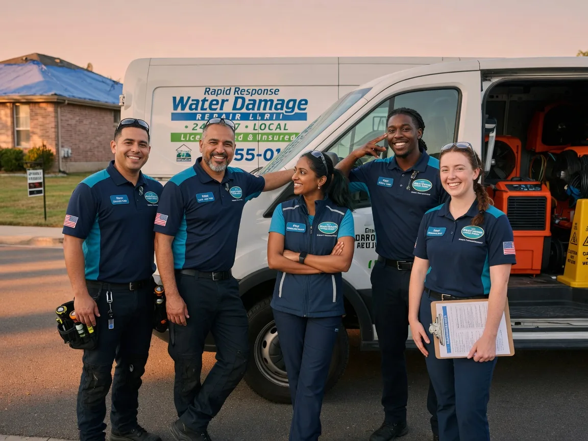 Water Damage Restoration company in Tranquillity, CA