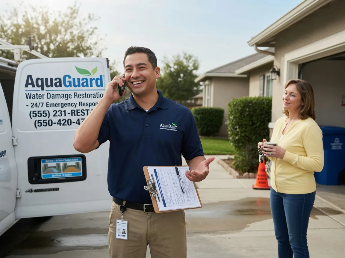 Water Damage Restoration Tranquillity, CA FAQs